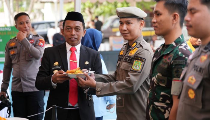 Bukan Sekadar Seremoni, HUT ke-81 TNI di Sidrap Dirayakan Bersama Masyarakat