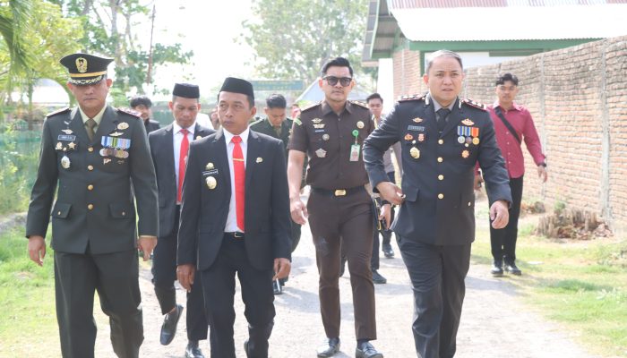 Kapolres Sidrap Hadiri HUT ke-81 TNI, Sinergitas TNI-Polri Makin Solid