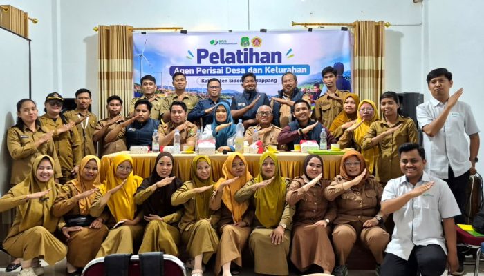 BPJS Ketenagakerjaan dan Karang Taruna Perkuat Agen PERISAI hingga Pelosok Desa di Sidrap