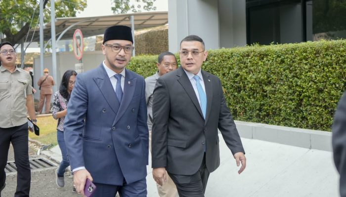 Hadiri HUT ke-81 TNI, Wamen Ossy: Perjalanan Panjang Pengabdian dalam Menjaga Kedaulatan Bangsa