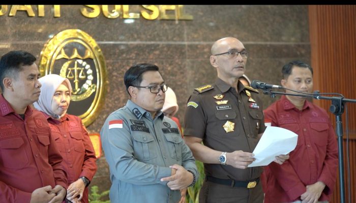 Kejati Sulsel Tahan Mantan Kepala BP2P Sulawesi III, Dugaan Korupsi Perjalanan Dinas Rugikan Negara Rp516 Juta