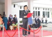 Hari Kesaktian Pancasila, Bupati Enrekang Yusuf Ritangnga Serukan Persatuan dan Gotong Royong