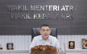 Wamen ATR/Waka BPN: Integrasi Data Hak, Tata Ruang, dan Nilai Tanah Jadi Kunci Tata Kelola Pertanahan. 