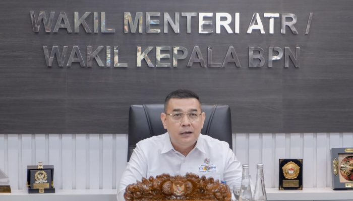 Wamen ATR/Waka BPN: Integrasi Data Hak, Tata Ruang, dan Nilai Tanah Jadi Kunci Tata Kelola Pertanahan. 