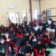 Cegah Narkoba Sejak Dini, Bhabinkamtibmas Rappang Edukasi Puluhan Pelajar SMKN 2 Panca Rijang