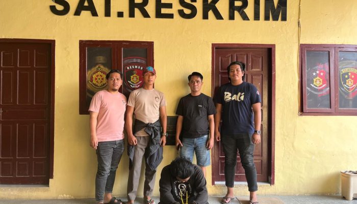 Polisi Ringkus Terduga Pelaku KDRT di Sidrap, Istri Alami Lebam di Wajah