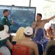 Mappadendang di Desa Bila, Bupati Syaharuddin Motivasi Petani Tingkatkan Hasil Panen