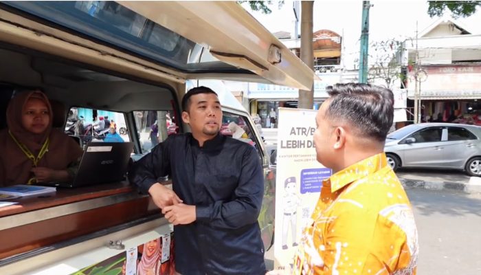 Manfaatkan ATR/BPN Dekat untuk Cari Informasi Layanan Pertanahan, Masyarakat: Lebih Hemat Waktu, Biaya, dan Tenaga