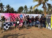 Pembukaan Balap Ojek Gabah Lamellang Racing Team Season 1 2026 Resmi Di Gelar Di Sirkuit Lamellong Bone. 