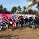 Pembukaan Balap Ojek Gabah Lamellang Racing Team Season 1 2026 Resmi Di Gelar Di Sirkuit Lamellong Bone. 