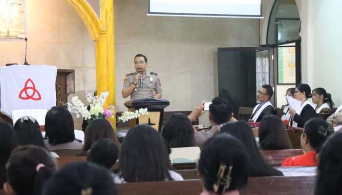 Serap Aspirasi Warga, Polres Sidrap Gelar “Minggu Kasih”