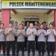 Kapolres Sidrap Turun ke Mapolsek Maritengngae, Tekankan Disiplin, Integritas, dan Pelayanan Humanis