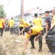 Gelar Green Policing, Kapolres Sidrap: Bersih Lingkungannya, Sehat Warganya