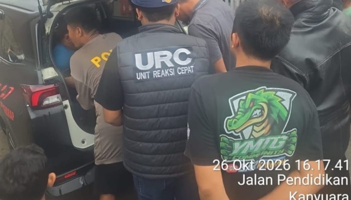 Dua Jerigen Pertalite 40 Liter Raib, Terduga Pelaku Pencurian Diamankan URC Resmob Polres Sidrap