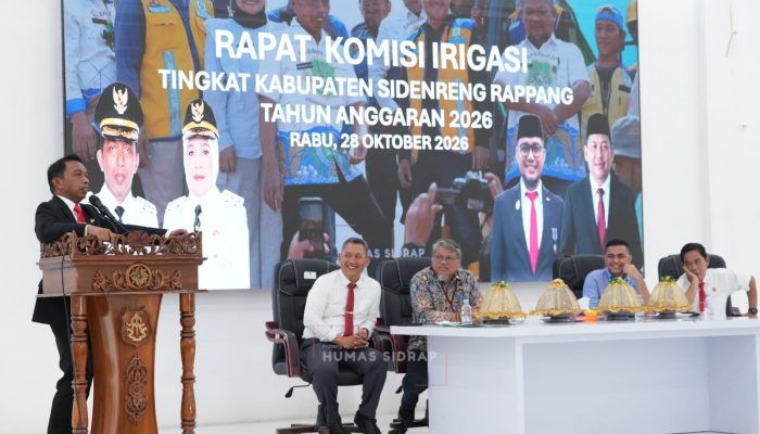 Siapkan Musim Tanam Desember–Maret, Sidrap Petakan Pembenahan Irigasi