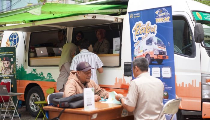 Dua Tahun Kabinet Merah Putih, Kementerian ATR/BPN Makin Mendekat Layanan ke Masyarakat Lewat ATR/BPN Dekat. 