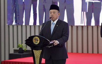 Pesan Menteri ATR/Kepala BPN kepada 152 Pejabat dalam Pelantikan: Layani Masyarakat dengan Baik. 