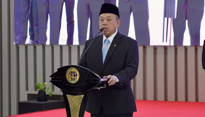 Pesan Menteri ATR/Kepala BPN kepada 152 Pejabat dalam Pelantikan: Layani Masyarakat dengan Baik. 
