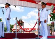 Tahun Kedua Pimpin HUT RI, Bupati Enrekang Kembali Jadi Inspektur Upacara