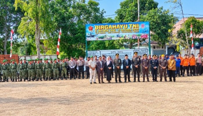 HUT ke-81 TNI di Enrekang, Dandim Tegaskan Komitmen Jaga Kedaulatan dan Dekat dengan Rakyat