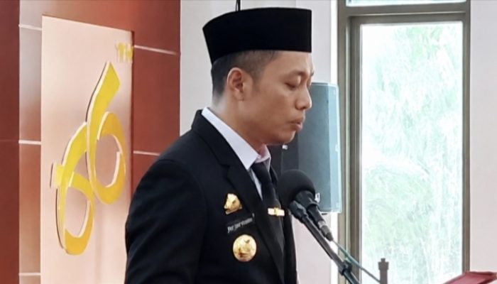 Bupati Enrekang Mutasi 38 Pejabat, Tekankan Amanah dan Kerja Bersama