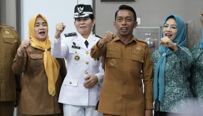 Didampingi Langsung Bupati Syaharuddin, Kalosi Alau Jalani Penilaian Desa Berprestasi Nasional 2026