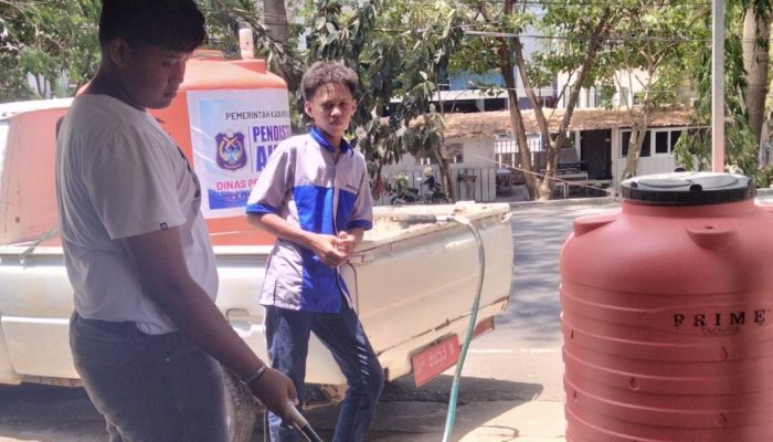 Krisis Air Bersih Melanda Kota Enrekang, Pemkab Kerahkan Seluruh OPD Layani Warga