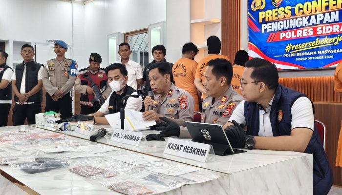 Tipu Korban Hingga Rp450 Juta dengan Modus Lamaran Nikah, Polres Sidrap Tangkap Pelaku Utama di Balikpapan