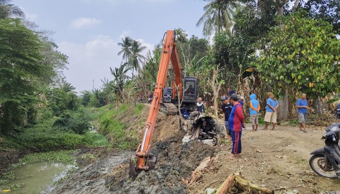 Kecewa Hasil Pengerjaan Oplah Rawa, Petani Sumpang Mango Sidrap Minta Proyek Dihentikan Sementara