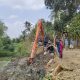 Kecewa Hasil Pengerjaan Oplah Rawa, Petani Sumpang Mango Sidrap Minta Proyek Dihentikan Sementara