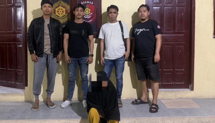 Modus Pura-pura Beli Emas, Perempuan Asal Pinrang Diduga Gasak Perhiasan Rp105 Juta di Sidrap