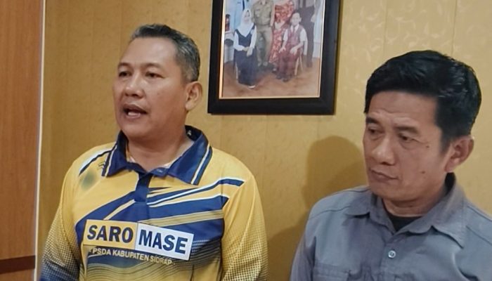 Kadis PSDA Sidrap Jelaskan Proyek Opla Rawa Sumpang Mango, Saluran Dibuat dengan Lebar Atas 6 Meter