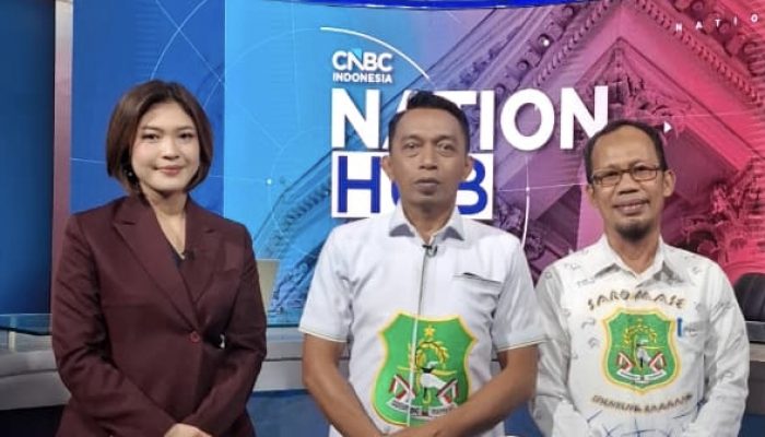 Bupati Sidrap Angkat Potensi Pangan dan Energi Hijau di CNBC Indonesia
