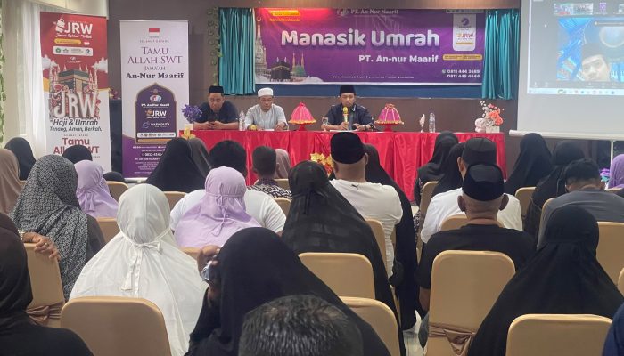 Jamaah Silih Berganti ke Baitullah, Annur Travel Perkuat Komitmen Pelayanan